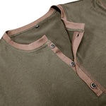 LuxioWear Mens Polo Shirt | Summer Short Sleeve V-Neck T-Shirt