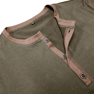 LuxioWear Mens Polo Shirt | Summer Short Sleeve V-Neck T-Shirt