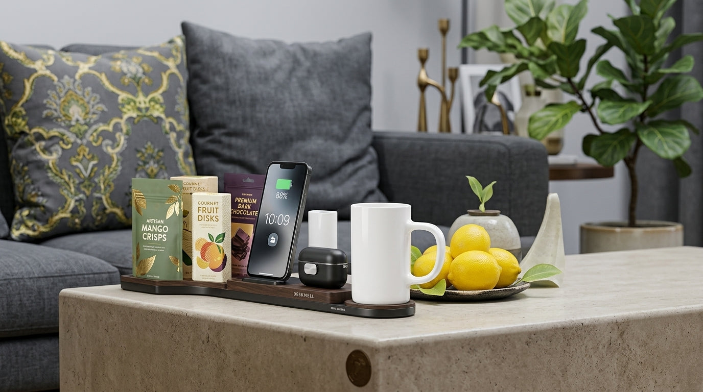 3-in-1 Wireless Charging Station with USB-C | 36W Charging Dock