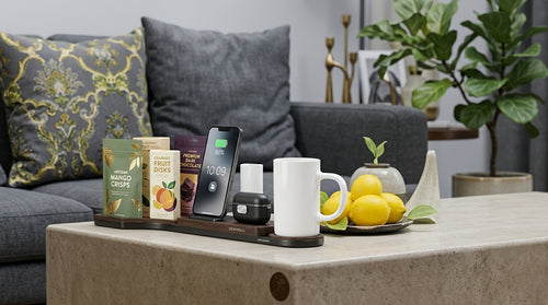 3-in-1 Wireless Charging Station with USB-C | 36W Charging Dock