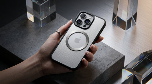 360° Rotating Magnetic Phone Case with Adjustable Stand