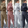 LuxioWear Womens Hoodie Set | Autumn Winter Casual Sports Suit