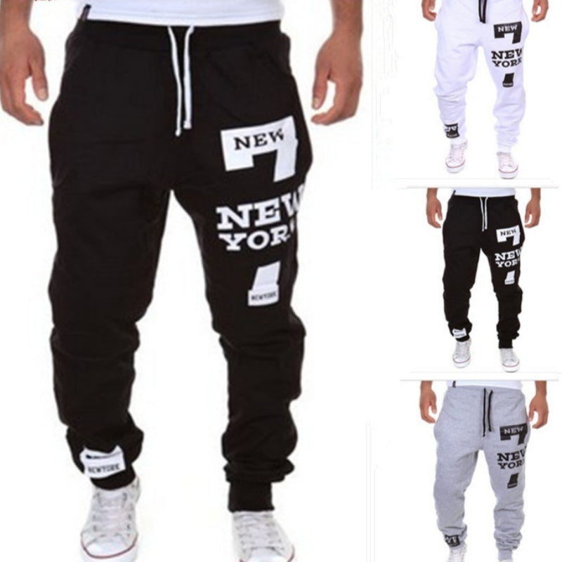 LuxioWear Men’s Joggers | Fashion Comfort Leisure Sweatpants