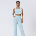 Cozy 3-Piece Pajama Set for Women | Soft Fluffy Lounge Wear Set