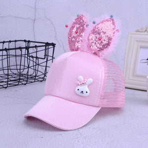 LuxioWear Sequined Ear Cap | Sparkly Crepe Hat for Women & Kids