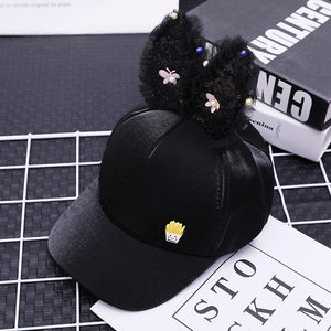 LuxioWear Sequined Ear Cap | Sparkly Crepe Hat for Women & Kids