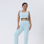 Cozy 3-Piece Pajama Set for Women | Soft Fluffy Lounge Wear Set